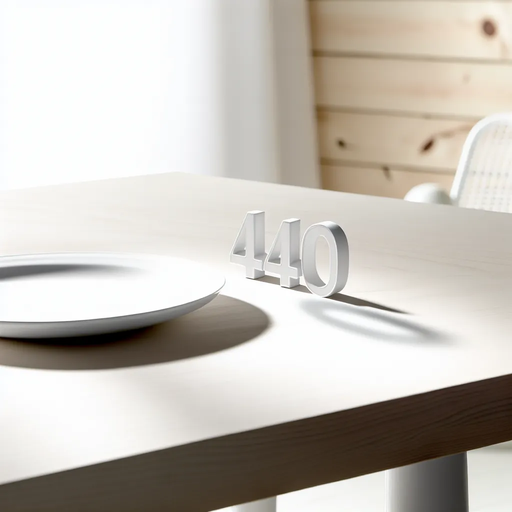 Empty organized kitchen space