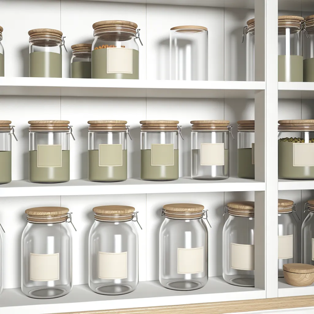 Container organization video