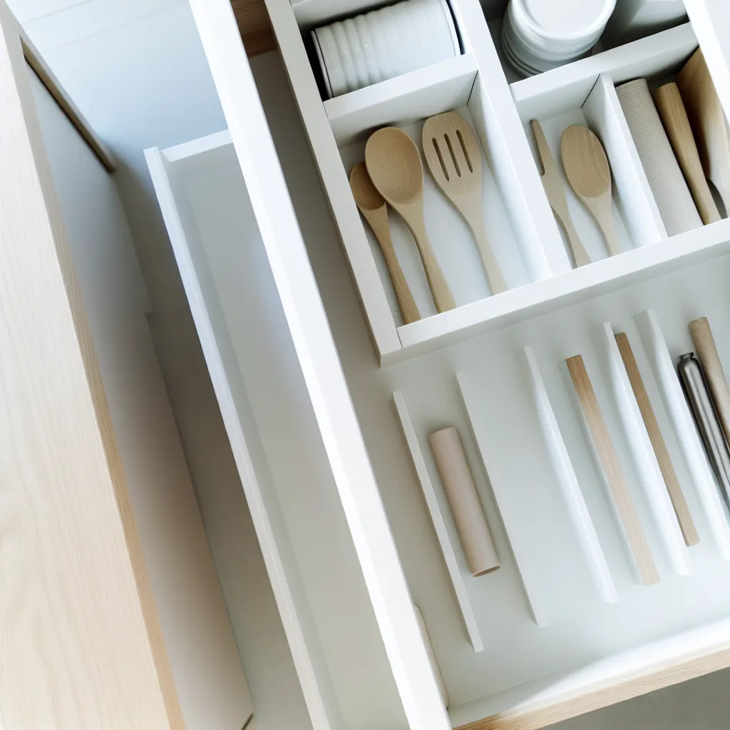 Drawer organization video