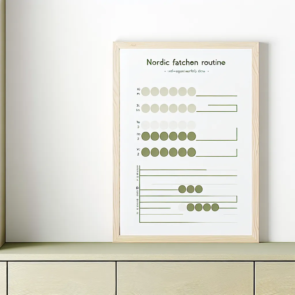 Weekly reset checklist